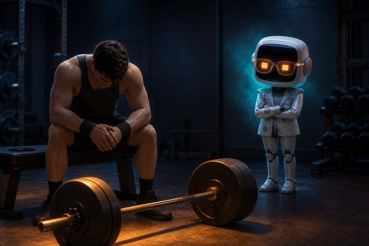 You Don't Get Strong During Sets. You Get Strong Between Them.