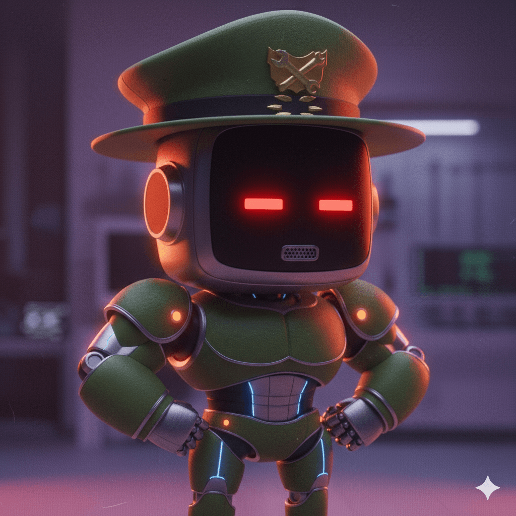 Commander Iron