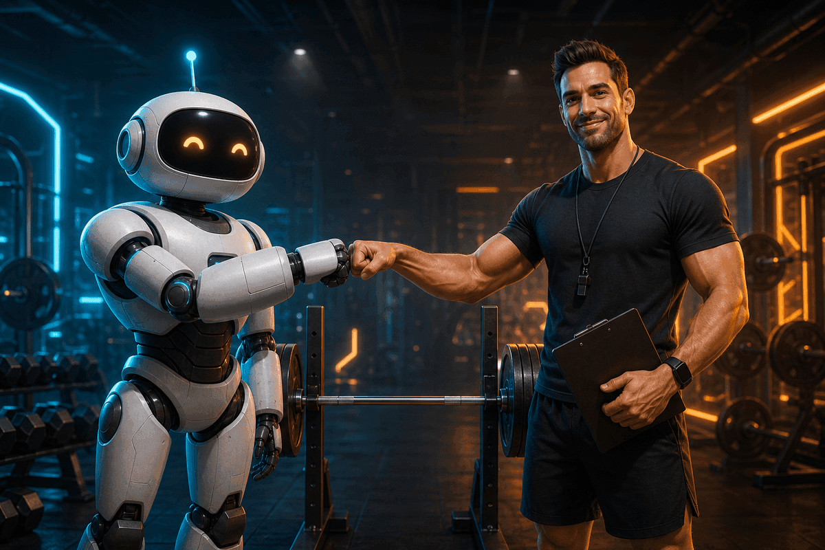 AI Coach vs. Human Personal Trainer: An Honest Comparison From Someone Who Built the Robot